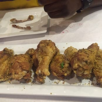 Shell Shack - The great lemon pepper wings - Seafood Near Me - Dallas, Texas Shell Shack - The great lemon pepper wings - Seafood Near Me - Dallas, Texas