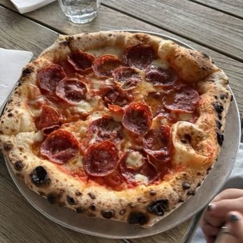 Felons Brewing - Pepperoni pizza - Breweries Near Me - Brisbane City, QLD Felons Brewing - Pepperoni pizza - Breweries Near Me - Brisbane City, QLD