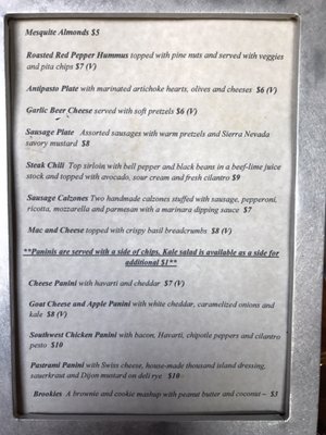 Menu photo 3 Lost Dutchman Taproom Chico, CA