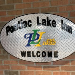 Terry's Pontiac Lake Inn - Wall plaque