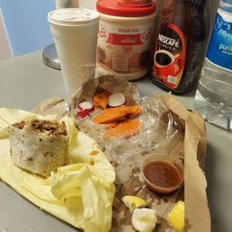 Carne asada burrito Carne asada burrito