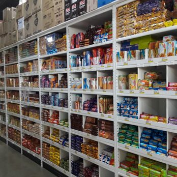 Balaji Super Market - shelves of food and snacks - International Grocery Near Me - Memphis, Tennessee Balaji Super Market - shelves of food and snacks - International Grocery Near Me - Memphis, Tennessee