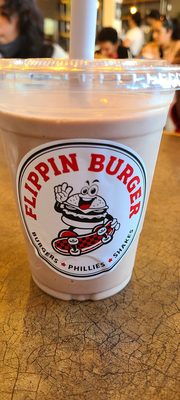 Flippin Burger by null