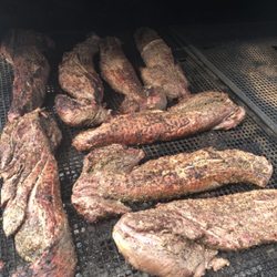 Smack Your Momma Catering - Certified Black Angus tenderloin smoked over applewood and charcoal.