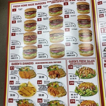 Frosty Queen - Menu as of 2/17/2020 - Burgers Near Me - Sacramento, California Frosty Queen - Menu as of 2/17/2020 - Burgers Near Me - Sacramento, California