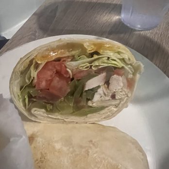 Big Pink - Fajita Wrap - Pizza Near Me - Miami Beach, Florida