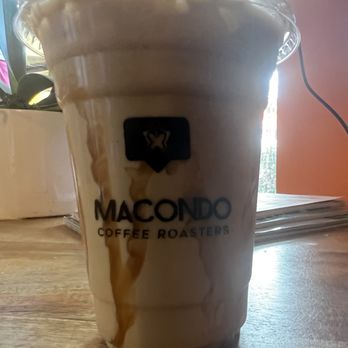Macondo Coffee Roasters - Wesley Chapel - Caramel latte - Coffee & Tea Near Me - Wesley Chapel, Florida