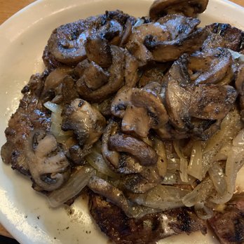 Texas Roadhouse - Porterhouse with mushrooms & onions - American Near Me - Bowie, Maryland Texas Roadhouse - Porterhouse with mushrooms & onions - American Near Me - Bowie, Maryland
