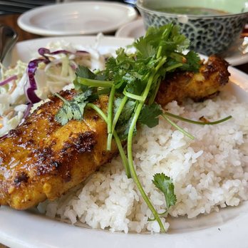 Ba Bar - Lemongrass rockfish - Vietnamese Near Me - Seattle, Washington