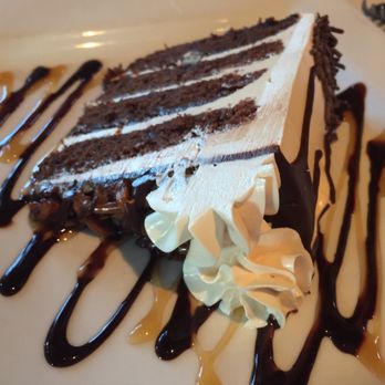 Lunch. Supper! - Chocolate Caramel Turtle cake. - New American Near Me - Richmond, Virginia