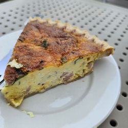 Serve Coffee & Goods - Quiche