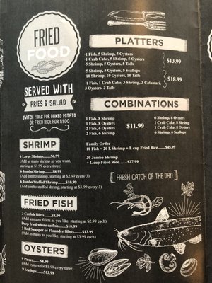 Menu photo 3 Texas Seafood Victoria, TX