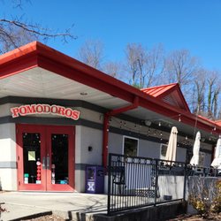 Pomodoros Greek & Italian Cafe - Exterior