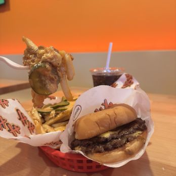 Heavy Handed - Double Smash - Burgers Near Me - Los Angeles, California