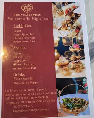 Menu photo 8 Rose Valley Sweets Johns Creek, GA Menu photo 8 Rose Valley Sweets Johns Creek, GA