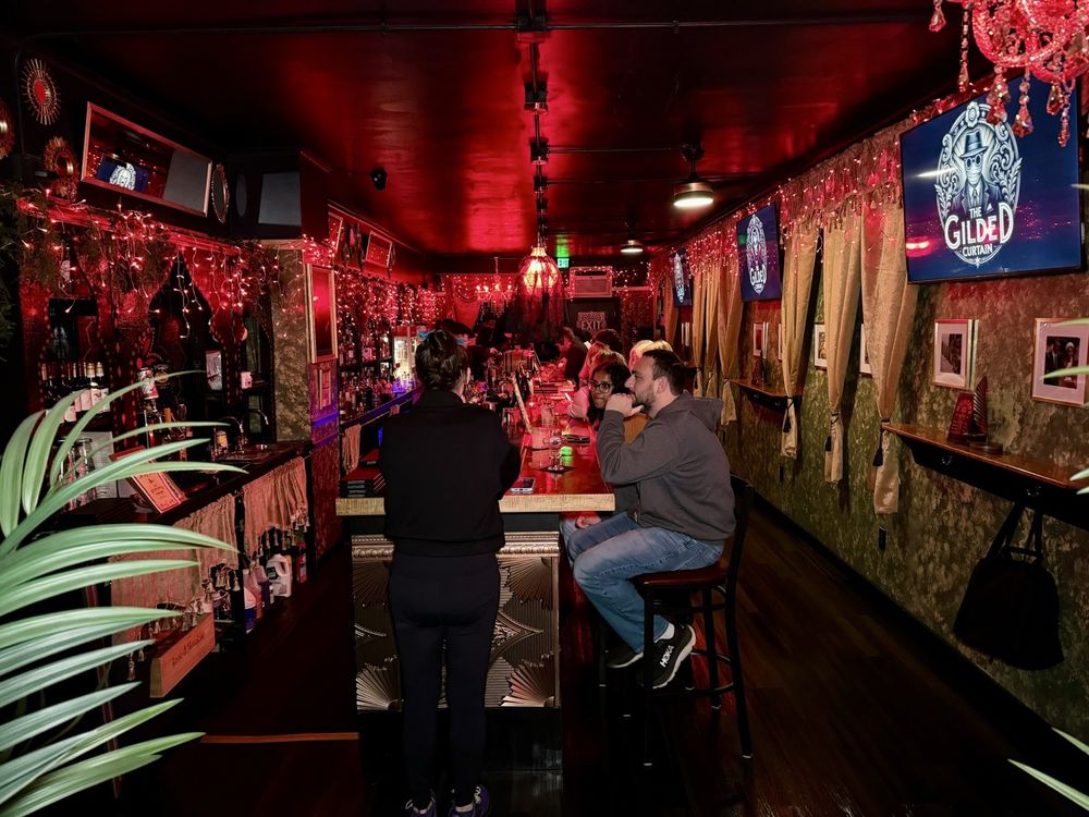 Social spots from The Gilded Curtain