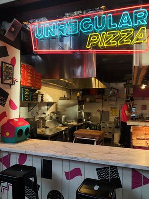 Unregular Pizza by null