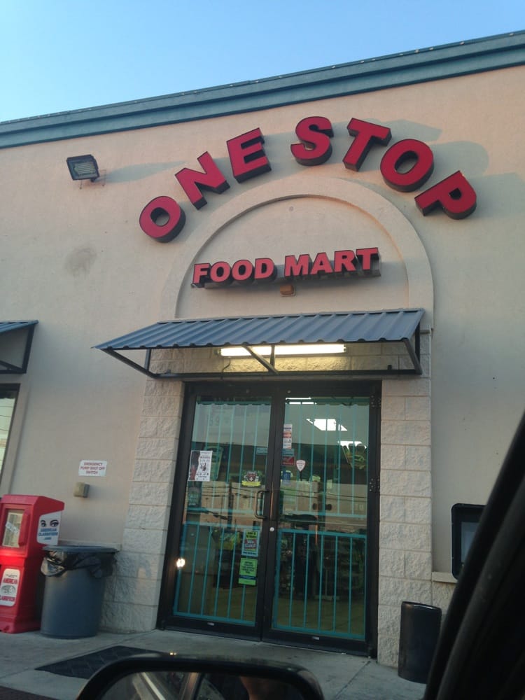 ONE STOP FOOD MART Updated October 2024 3807 W Stan Schlueter Lp