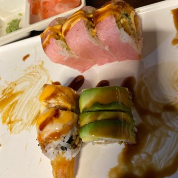 Royal Sushi - Downers Grove on the top. Torched dragon on the left. Turtle on the right. Delicious ! - Japanese Near Me - Chicago, Illinois Royal Sushi - Downers Grove on the top. Torched dragon on the left. Turtle on the right. Delicious ! - Japanese Near Me - Chicago, Illinois