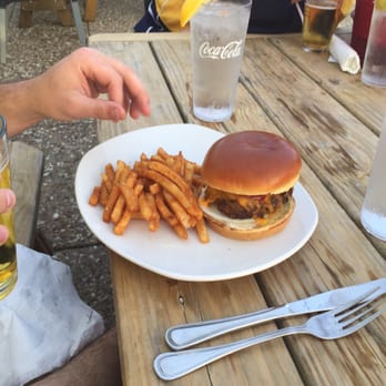 Blue Water Grille - On special was the meatloaf sandwich. - Seafood Near Me - Silver Point, Tennessee