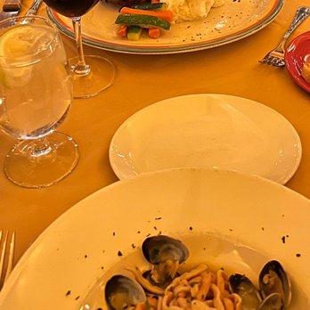 Marcellino Ristorante - Veal chop (special) and Scialatielli alle Vongole - Italian Near Me - Scottsdale, Arizona Marcellino Ristorante - Veal chop (special) and Scialatielli alle Vongole - Italian Near Me - Scottsdale, Arizona
