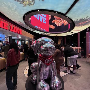 Raising Cane's - Inside @teeeeeeeeeeem - Fast Food Near Me - Inglewood, California Raising Cane's - Inside @teeeeeeeeeeem - Fast Food Near Me - Inglewood, California