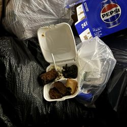 Boston Market - 367 - "Food" in dumpster