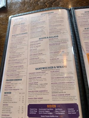 Menu photo 1 Nola Southern Grill Slidell, LA Menu photo 1 Nola Southern Grill Slidell, LA