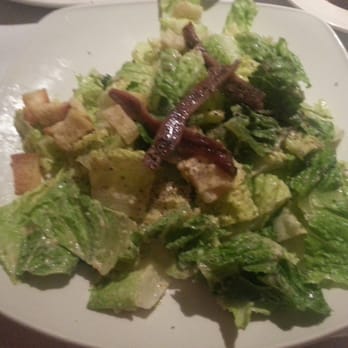 Alberto's Ristorante - Traditional Caesar salad with (requested) anchovies - Italian Near Me - Hyannis, Massachusetts Alberto's Ristorante - Traditional Caesar salad with (requested) anchovies - Italian Near Me - Hyannis, Massachusetts