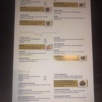 Thai Place - Thai Near Me - Winter Park, Florida
