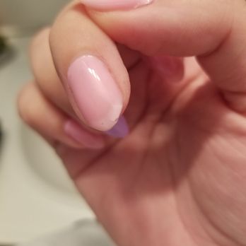 Tulip Salon - Nail cracking this is my own nail . Gel nails - Hair Salons Near Me - Burbank, California Tulip Salon - Nail cracking this is my own nail . Gel nails - Hair Salons Near Me - Burbank, California