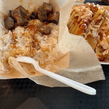 Koja Kitchen Fremont - Teriyaki Zen Bowl Cal Fries - Korean Near Me - Fremont, California
