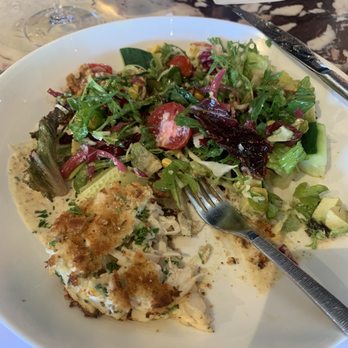 Tavern - Crab cake salad - New American Near Me - Fort Worth, Texas Tavern - Crab cake salad - New American Near Me - Fort Worth, Texas