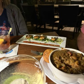 Caps On The Water - Gum o & tuna appetizer - Seafood Near Me - St Augustine, Florida