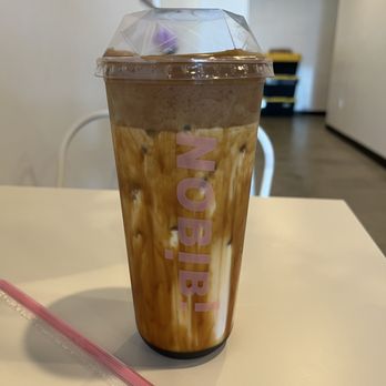 Nobibi - dalgona brown sugar coffee - Ice Cream & Frozen Yogurt Near Me - Fullerton, California
