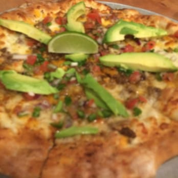 Shorty's Pizza - Avocado on pizza! Carlos Santana~! - Pizza Near Me - Tucker, Georgia
