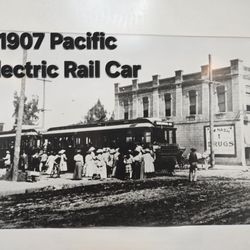 Covina City Hall - Pacific Electric cars were made of wood back in the and helped with improving transportation in San Gabriel Valley