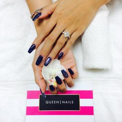 Queen Nails - Bio gel by Tracey. Call now for your appoinment at 416-253-1104