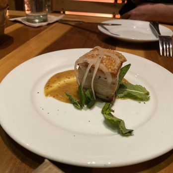 Cochon RESTAURANT - Pork belly - on top of herb "salad"? - Cajun/Creole Near Me - New Orleans, Louisiana