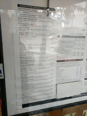 Menu photo 7 Diamond Deli Akron, OH