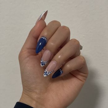 Nail Bar - Mountain View - Vacation nails!! Done by Ngan - Nail Salons Near Me - Mountain View, California