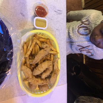 King Crab - Chicken and fries - Seafood Near Me - Charlotte, North Carolina