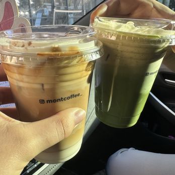 Mont Coffee - Pumpkin Latte and Matcha - Coffee & Tea Near Me - Chino Hills, California