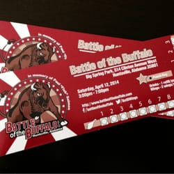 Battle of the Buffalo - Tickets to Battle of the Buffalo