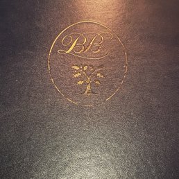 The menu. The menu.