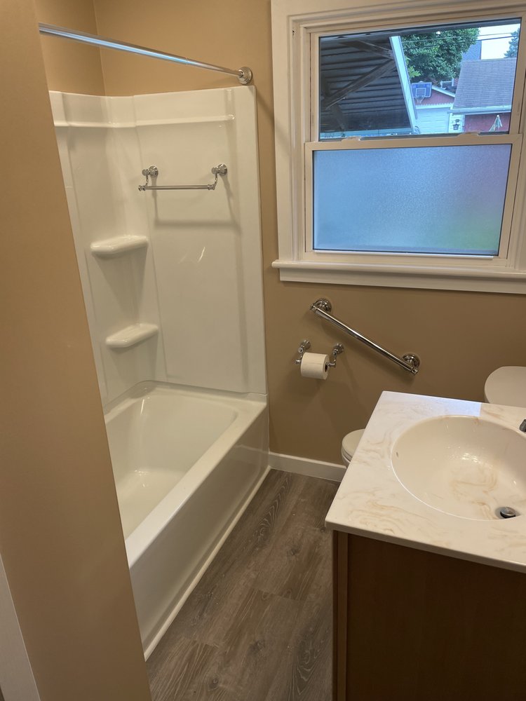 Slide of Laubach's Plumbing & Home Services