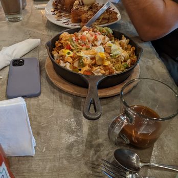 Avenue Brunch House - Southwest skillet, PB&J French toast - Breakfast & Brunch Near Me - Dearborn, Michigan