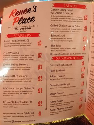 Menu photo 4 Renee's Place Cleveland, OH Menu photo 4 Renee's Place Cleveland, OH