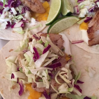 Some Random Bar - Seared rockfish tacos - New American Near Me - Seattle, Washington Some Random Bar - Seared rockfish tacos - New American Near Me - Seattle, Washington