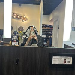 The Edge Salon by Mystic Hair - The process